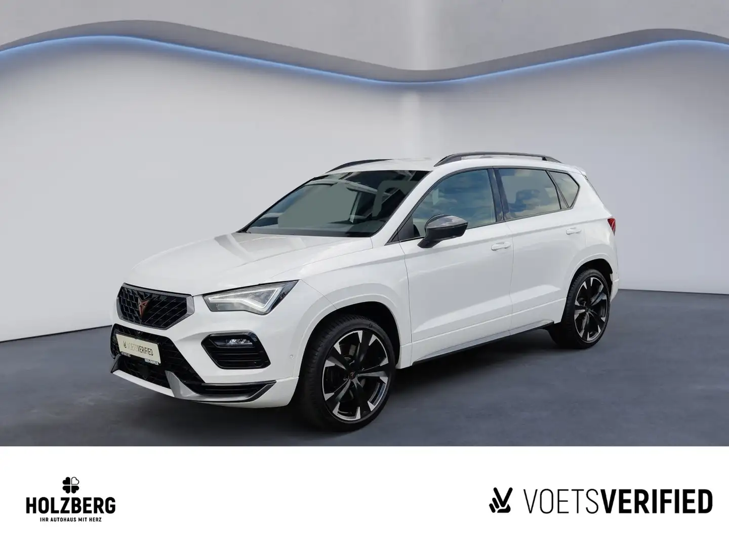 CUPRA Ateca 2.0 TSI 4Drive KEYLESS+EPH+LED Weiß - 1