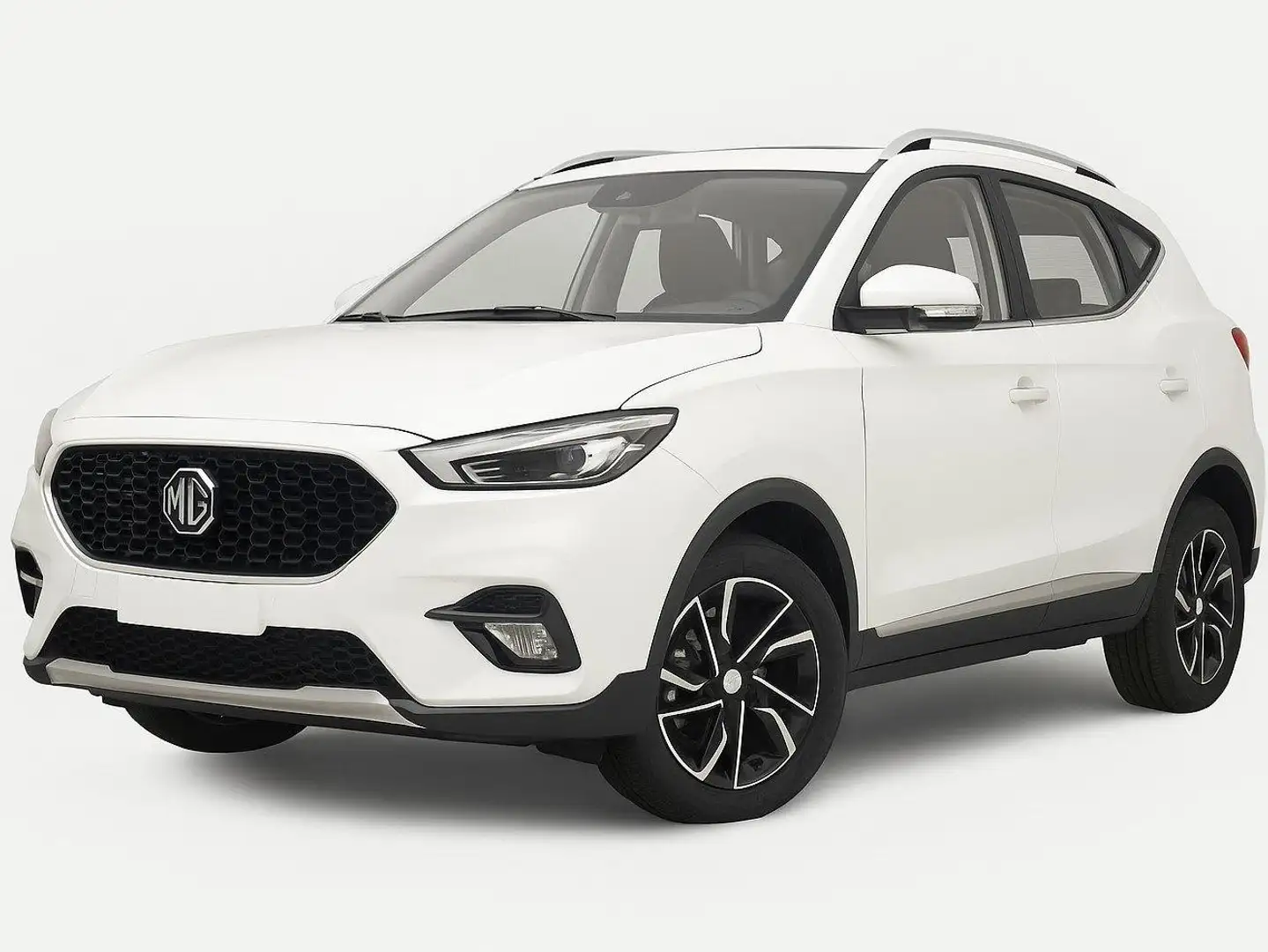 MG ZS 1.0 Luxury 111 cv (in rientro) Bianco - 1