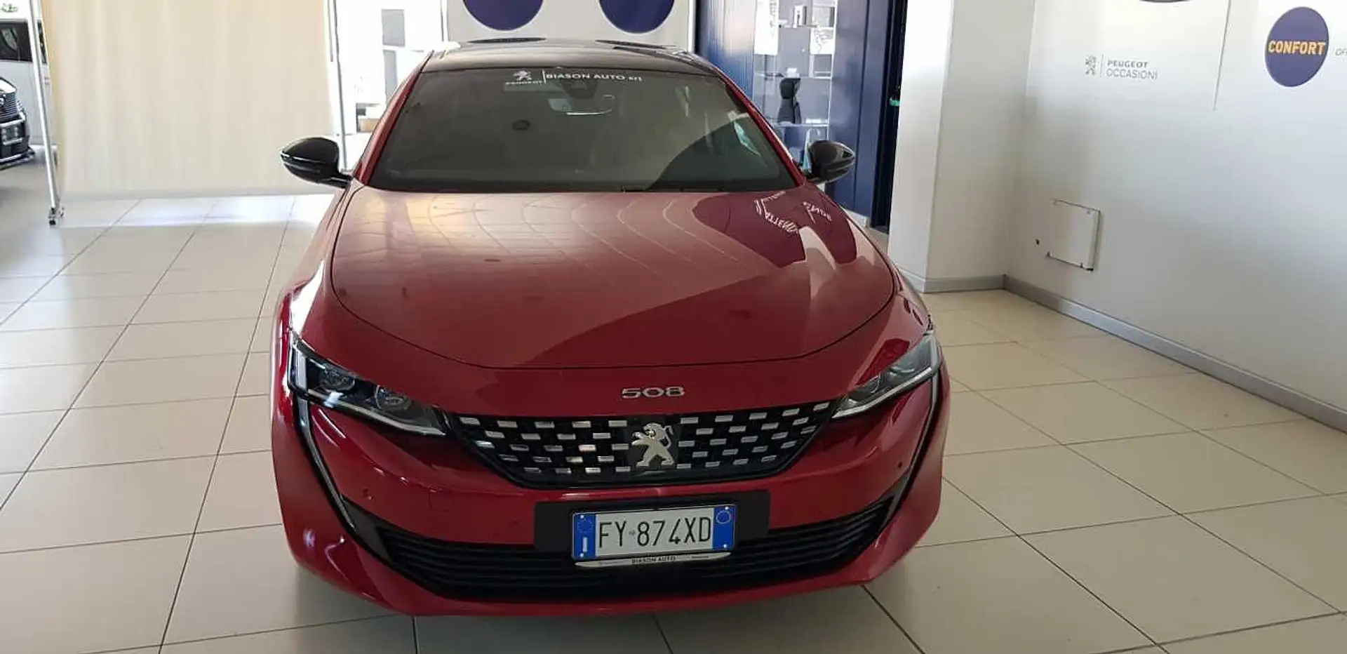 Peugeot 508 Nuova 508 BlueHDi 180 S&S EAT8 First Edition - VEI Rosso - 2