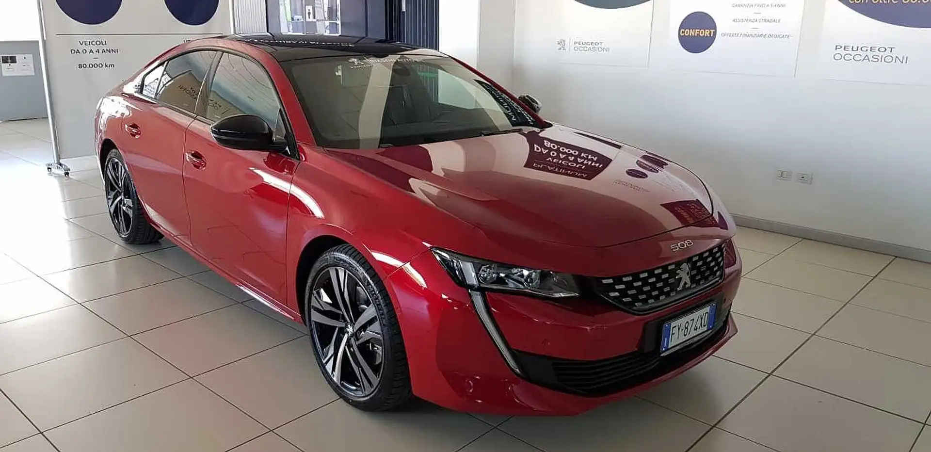Peugeot 508 Nuova 508 BlueHDi 180 S&S EAT8 First Edition - VEI Rosso - 1