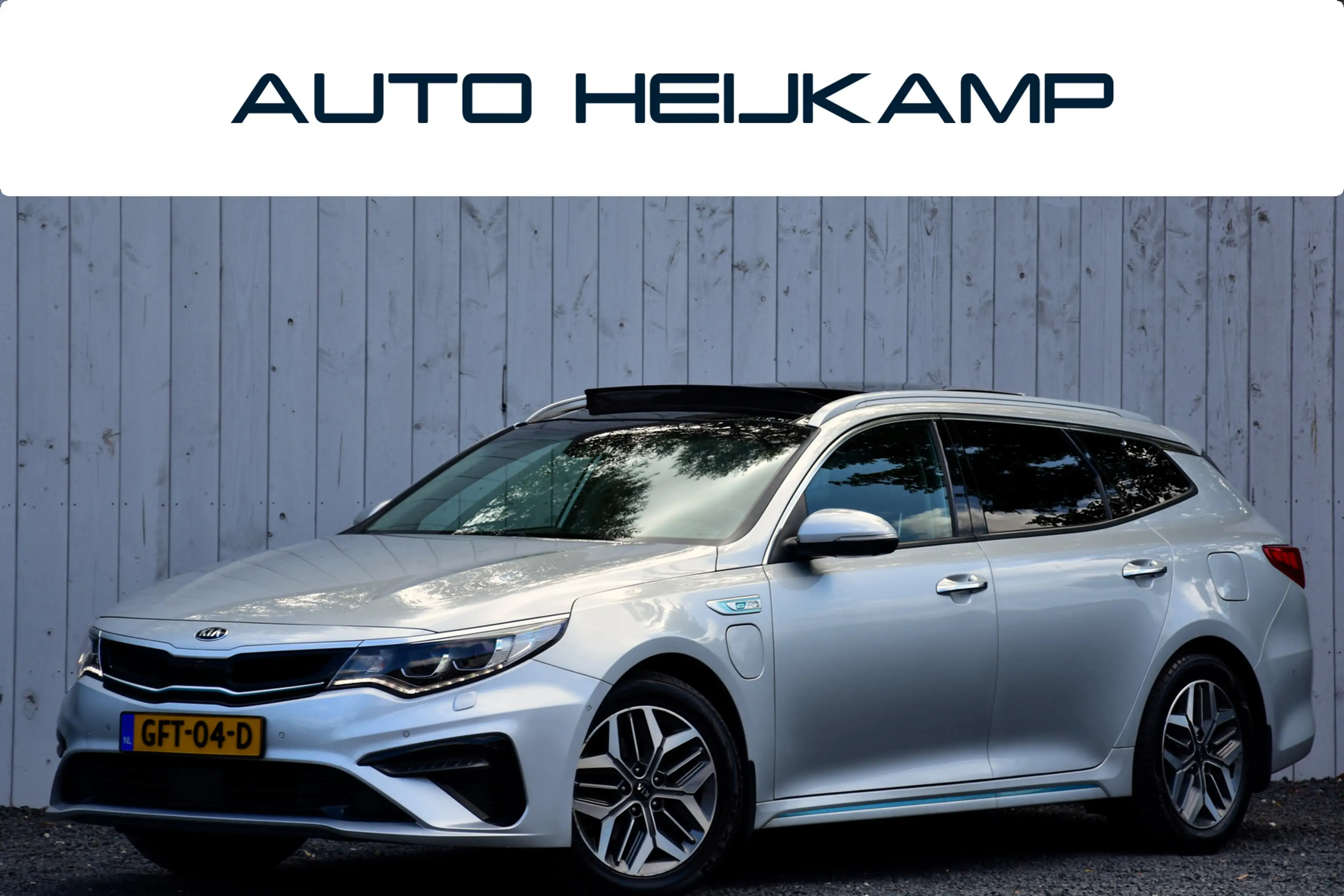 Kia Optima Sportswagon 2.0 GDI PHEV DynamicPlusLine | Pano-da