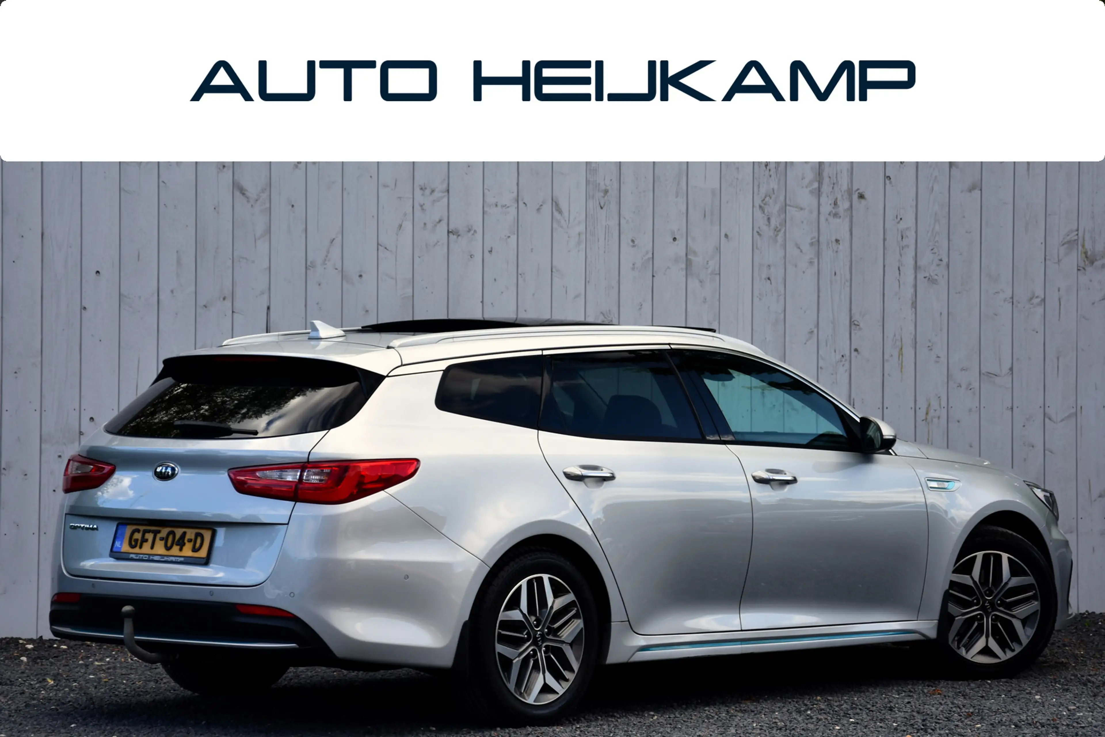 Kia Optima Sportswagon 2.0 GDI PHEV DynamicPlusLine | Pano-da — photo 2