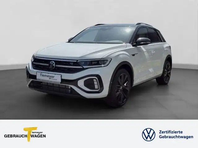 2025 Volkswagen T-Roc in White for sale