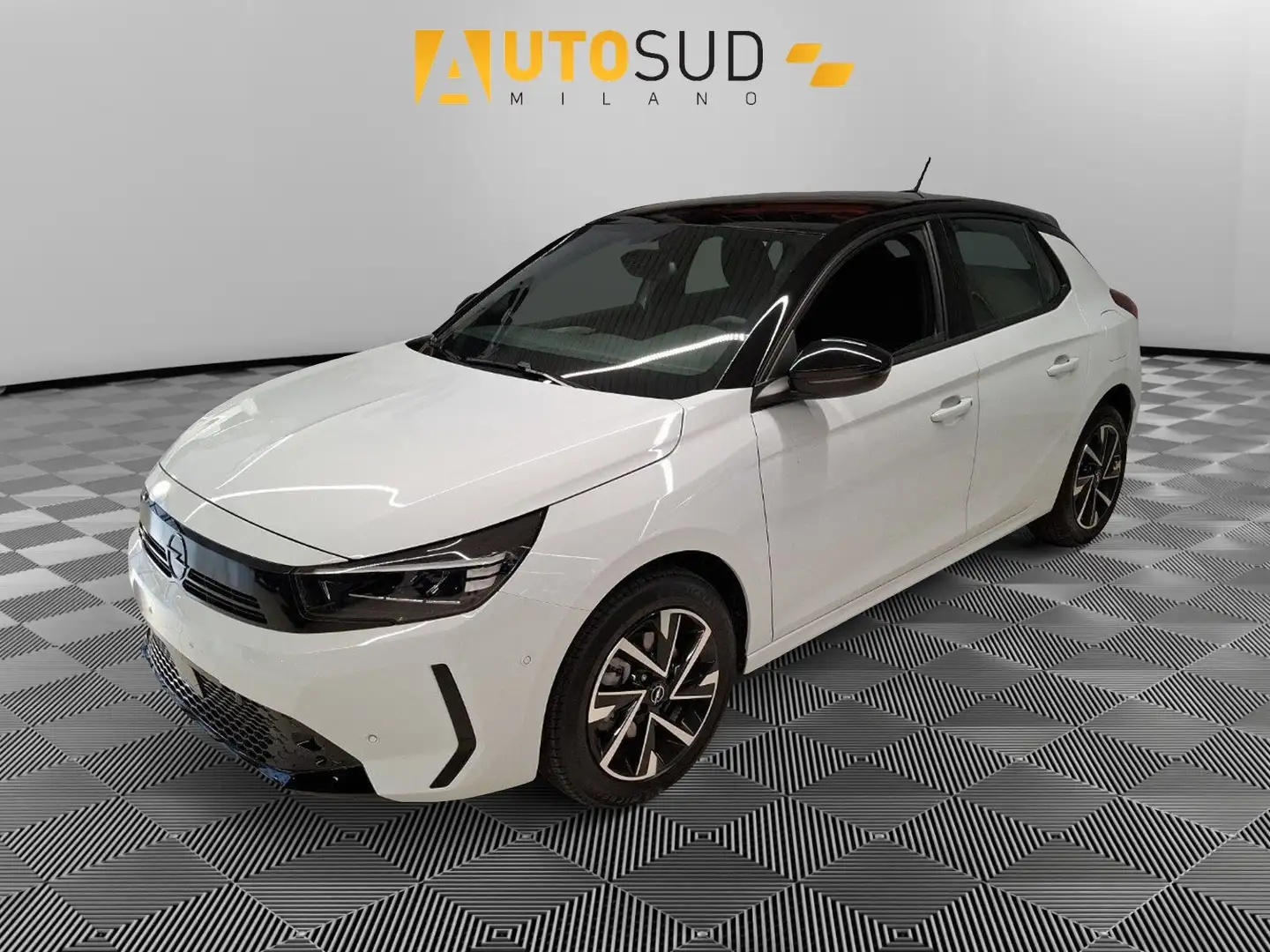 Opel Corsa Nuova GS 1.2 100CV MT6 Blanc - 1