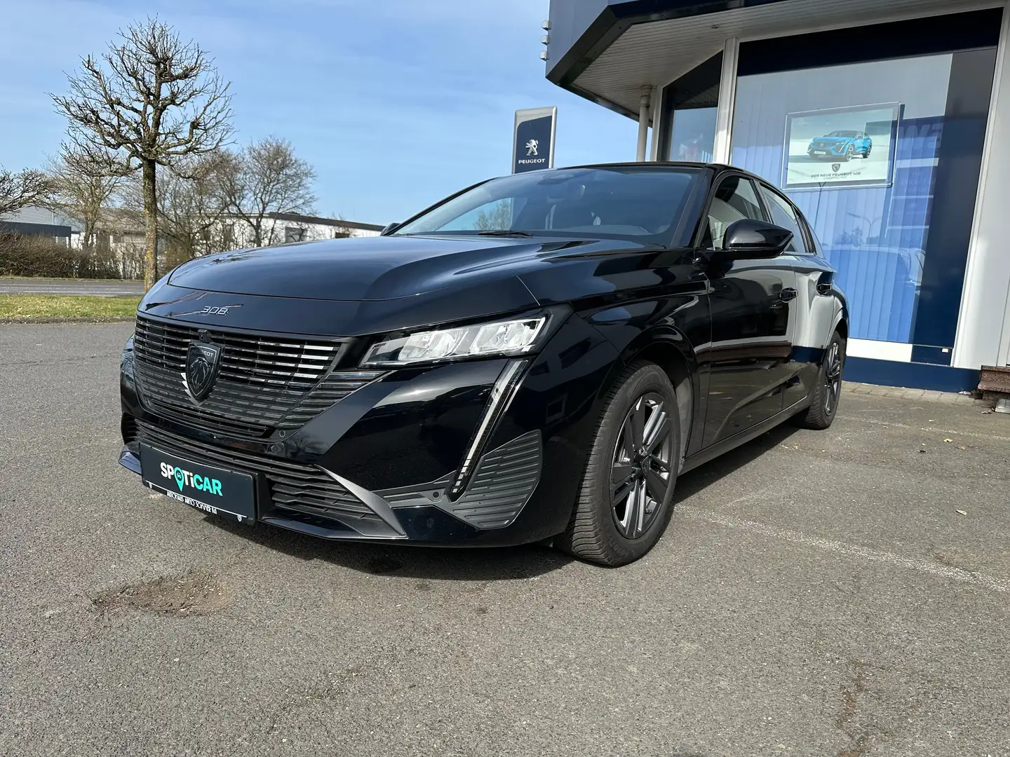 Peugeot 308 Allure PureTech 130 Schwarz - 1