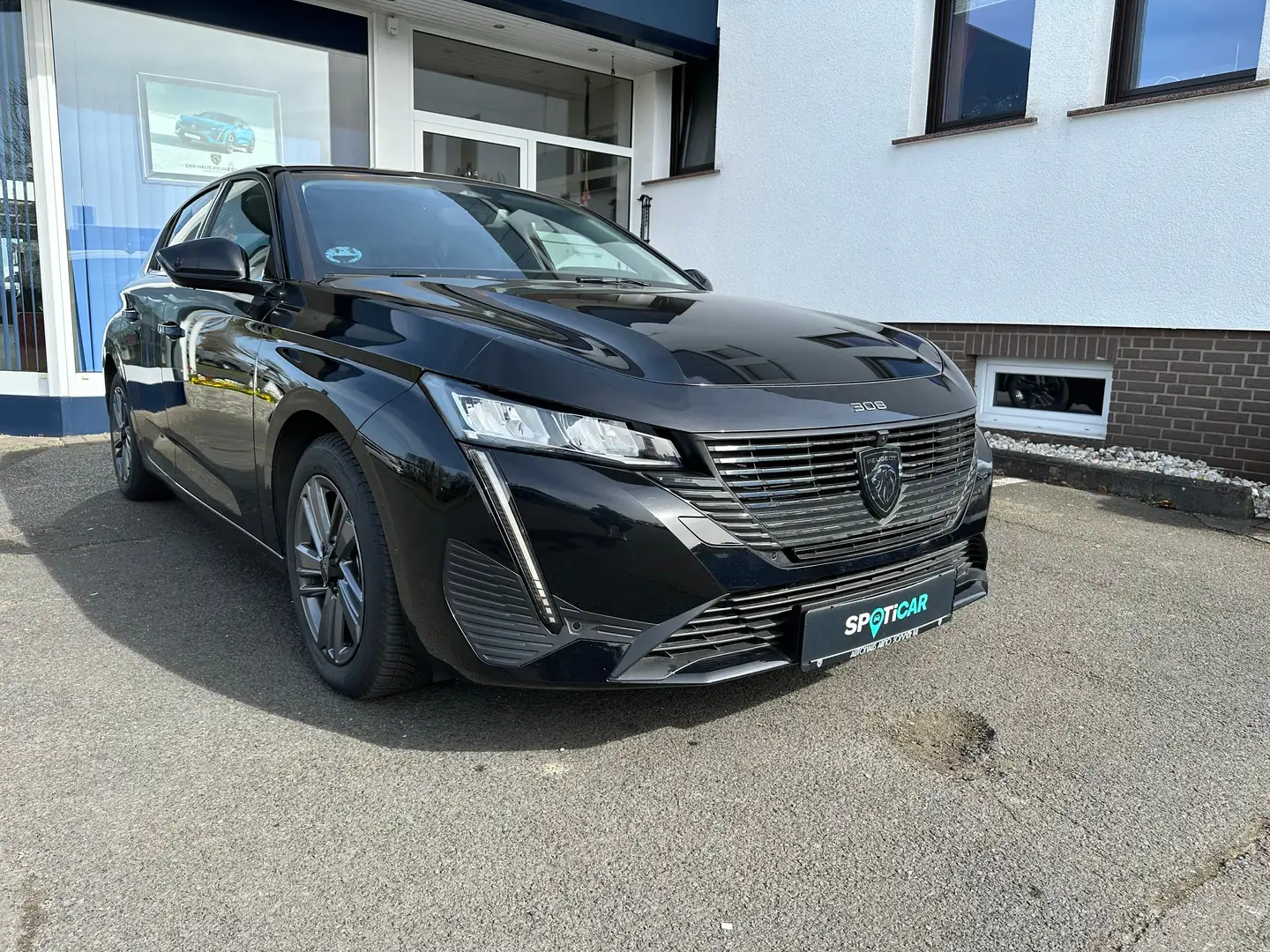 Peugeot 308 Allure PureTech 130 Schwarz - 2
