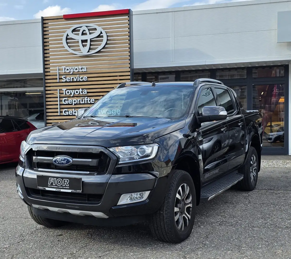 Ford Ranger Wildtrak Doppelkabine 4x4 Schwarz - 1