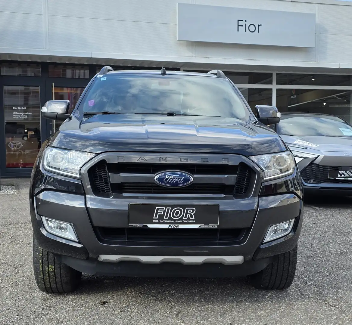 Ford Ranger Wildtrak Doppelkabine 4x4 Schwarz - 2