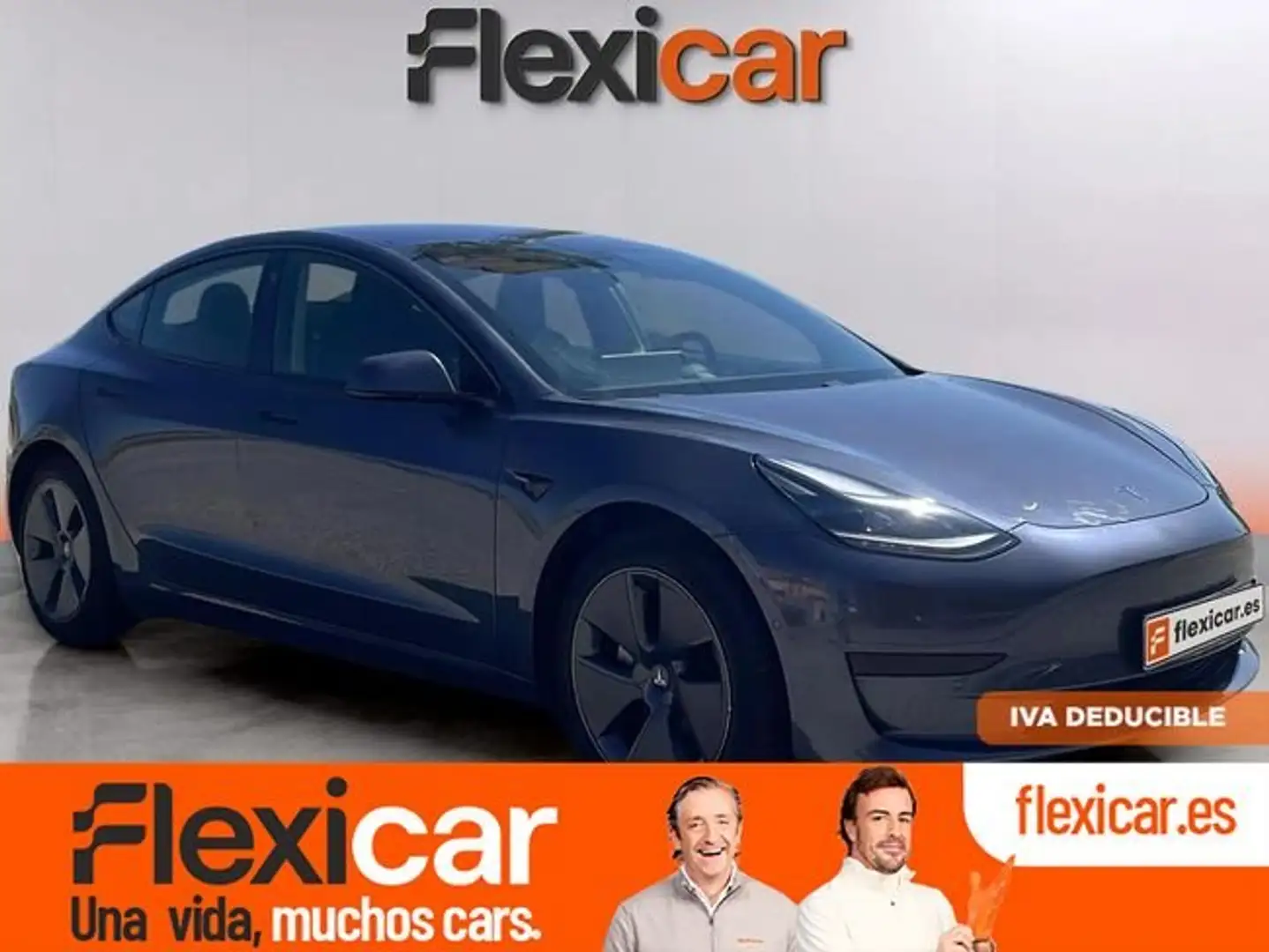 Tesla Model 3 Est%C3%A1ndar+Plus+RWD Gris - 1
