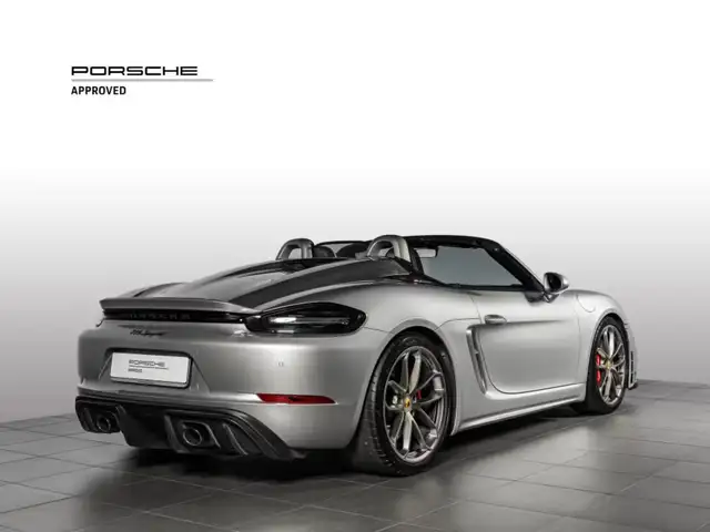 Porsche 718 Spyder 718 4.0 Spyder pdk Porsche Approved