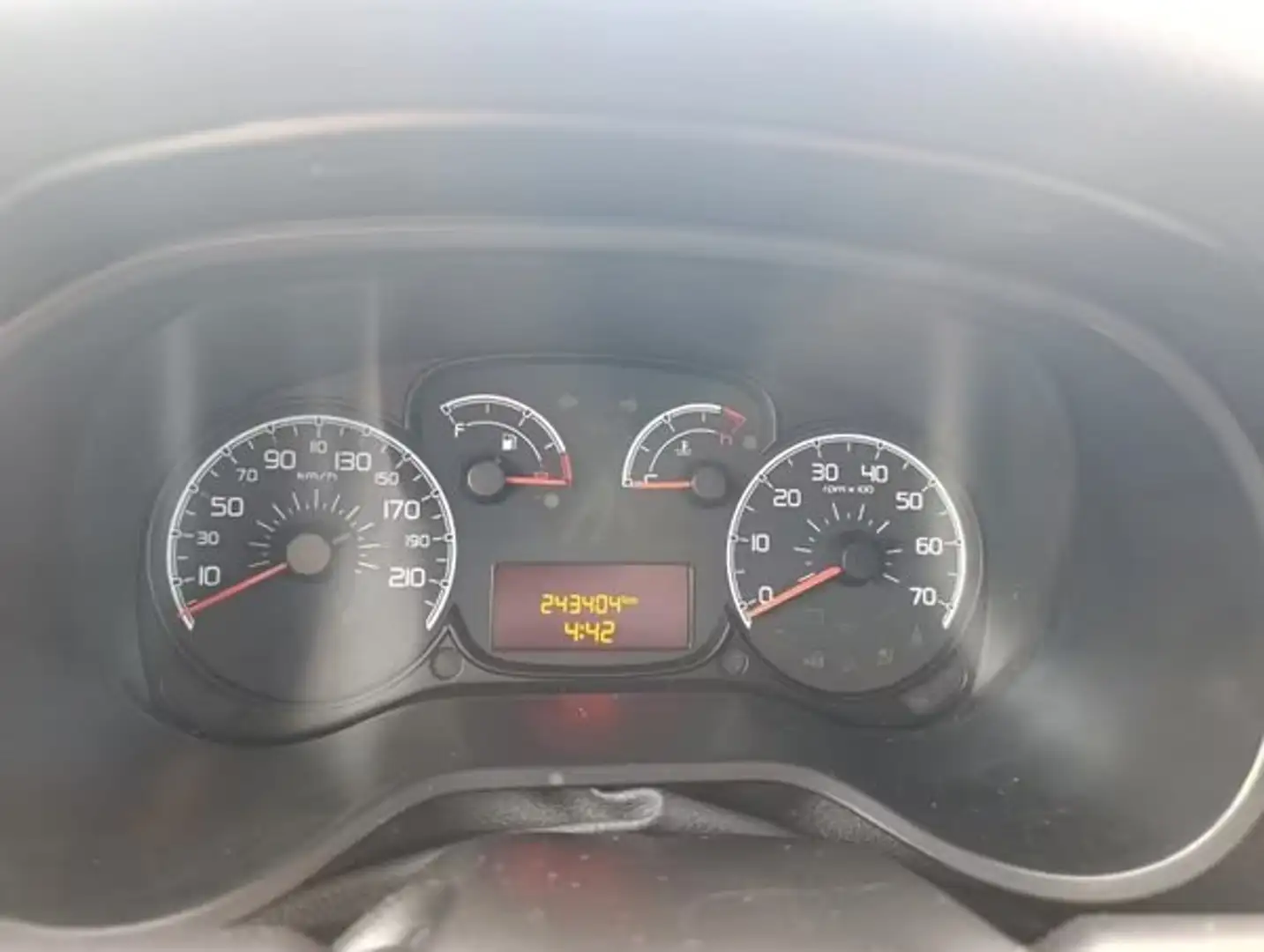 Fiat Doblo Doblo 1.9 jtd Actual Белый - 1