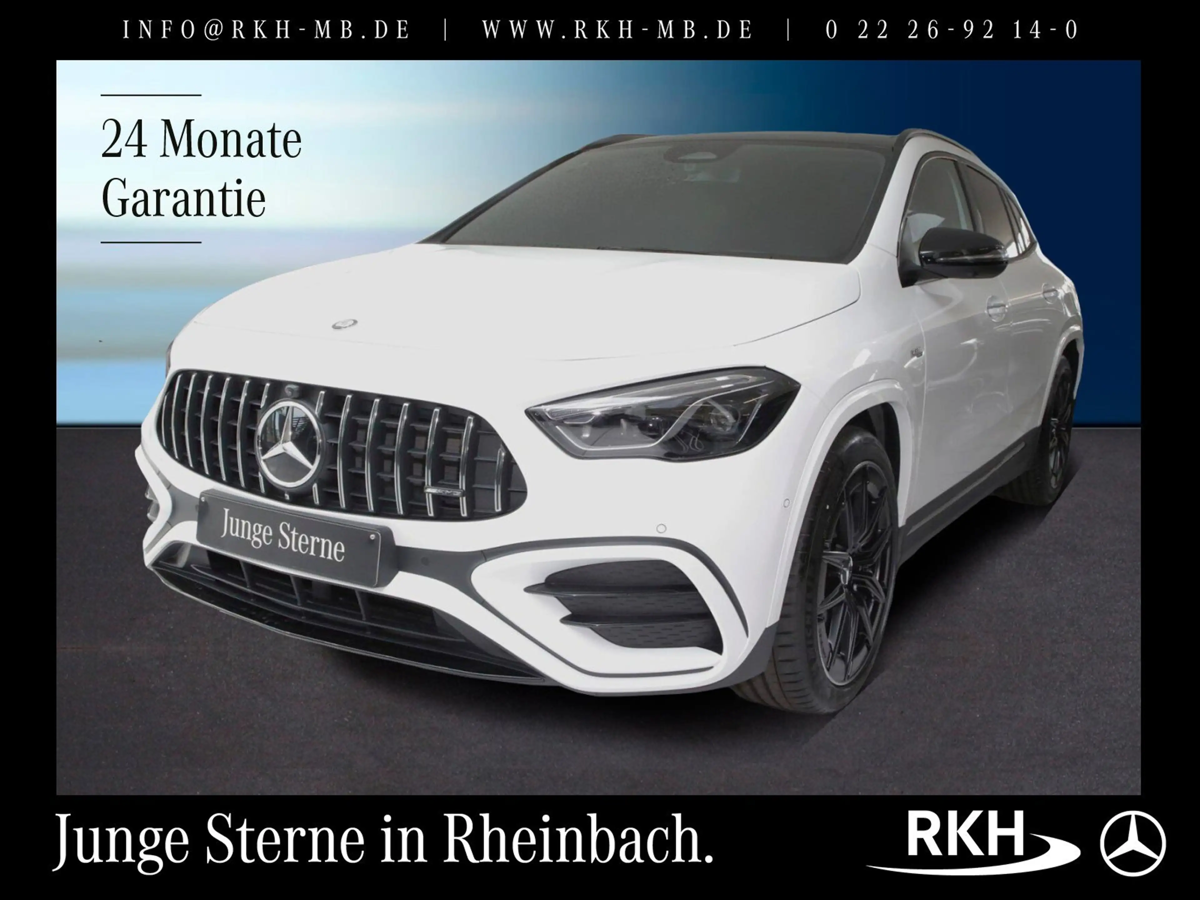 Mercedes-Benz GLA 35 AMG GLA 35 4M AMG/360°/AHK/Night/Pano/Totw./Memory BC