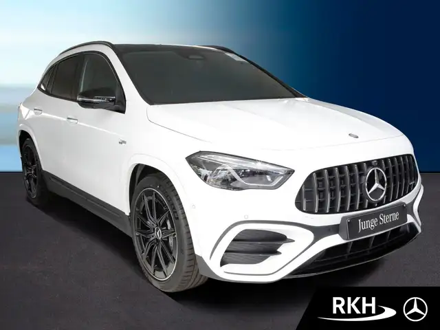 Mercedes-Benz Gla view 2