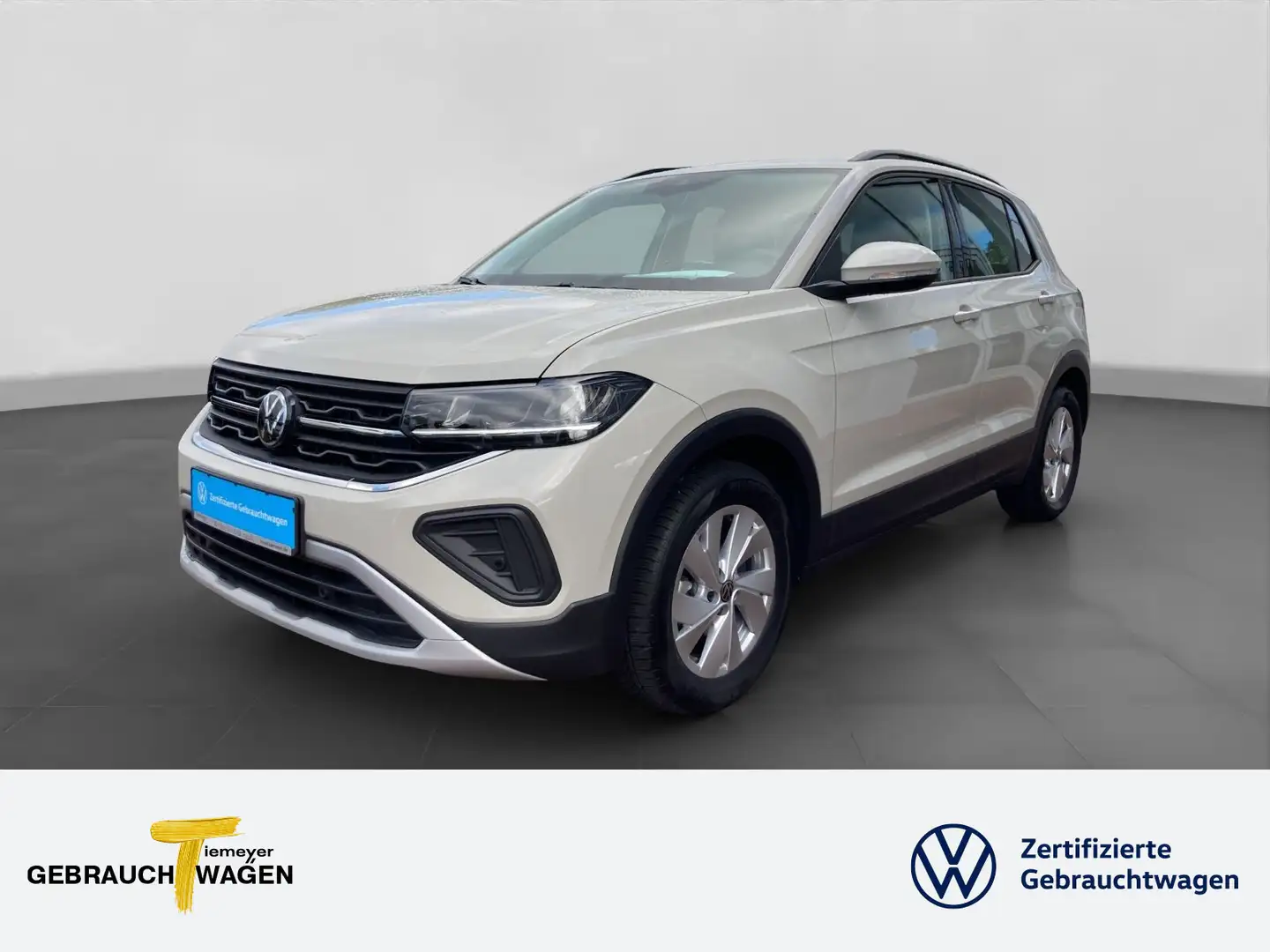 Volkswagen T-Cross 1.0 TSI LIFE LED KAMERA APP-CONNECT LM16 Grigio - 1