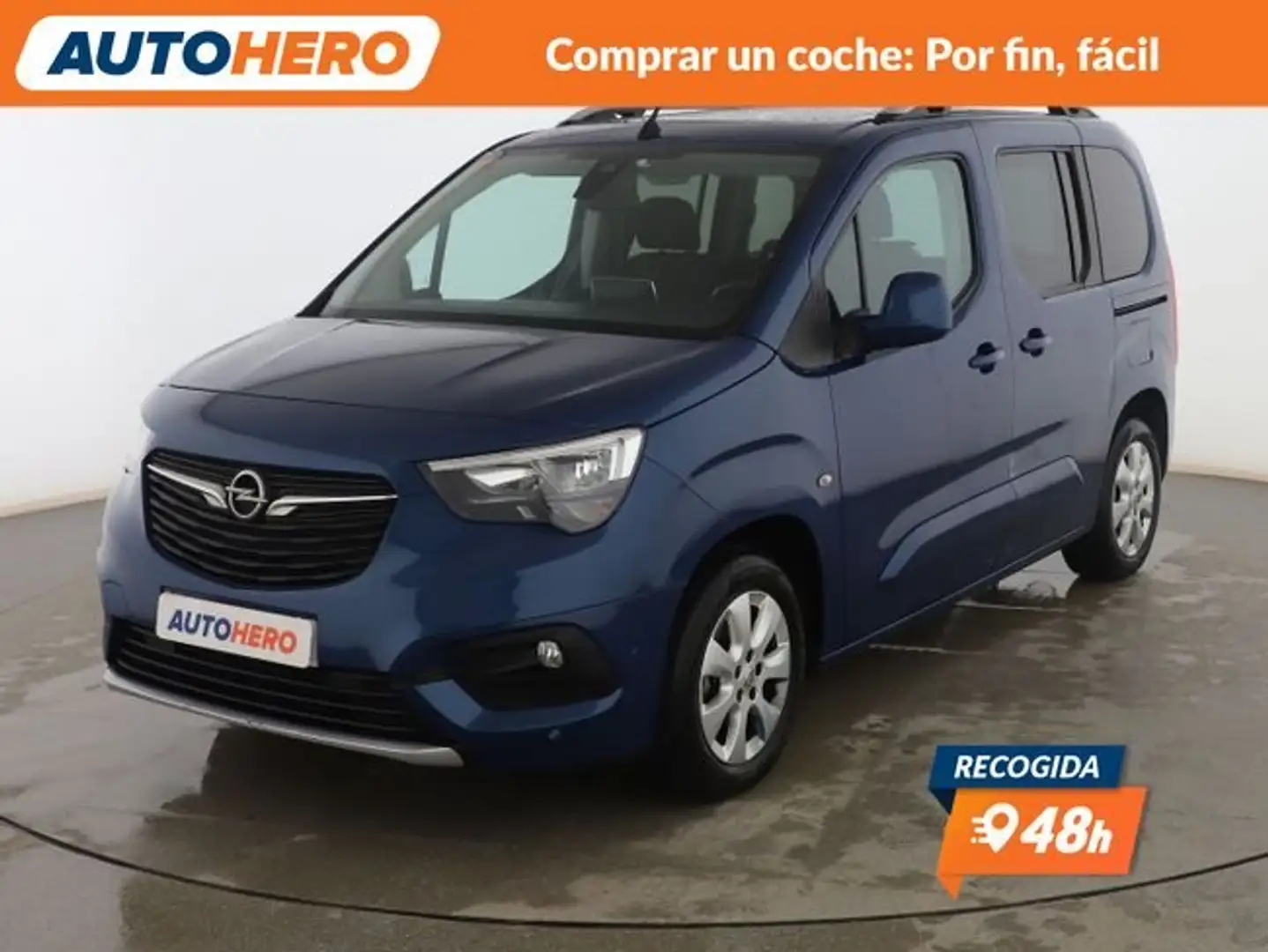 Opel Combo 1.2 Turbo INNOVATION Azul - 1