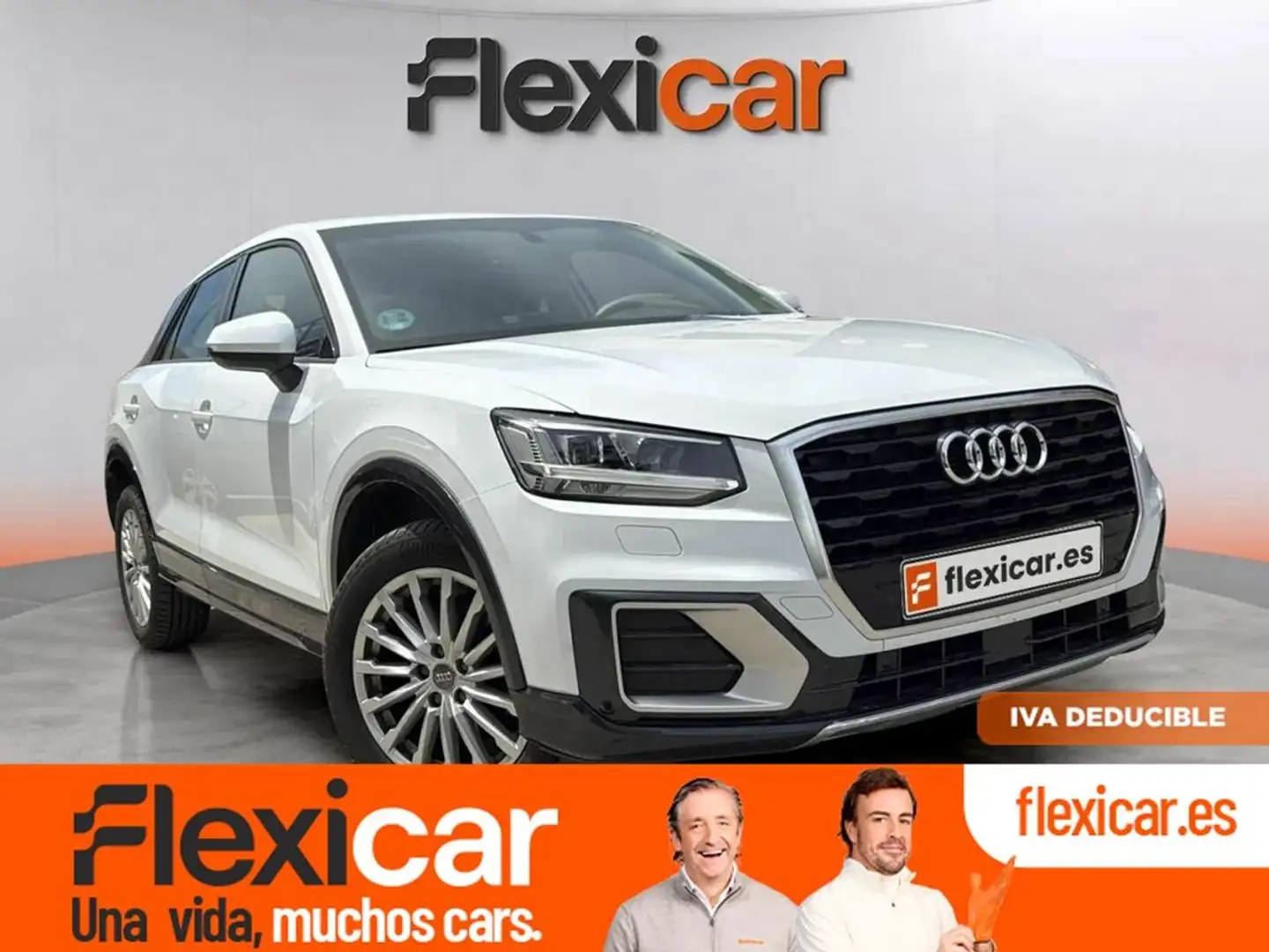Audi Q2 30 TFSI Advanced 85kW Blanco - 1