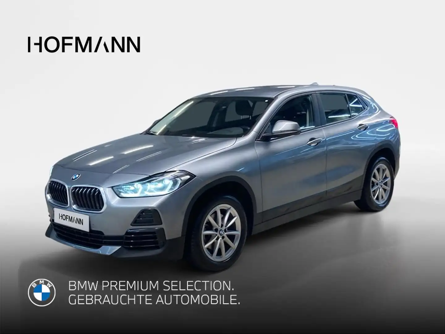BMW X2 Advantage Grau - 1