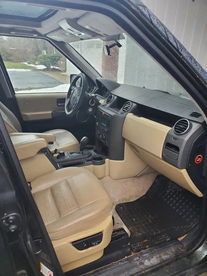 Land Rover LR3 снимка Land Rover LR3
