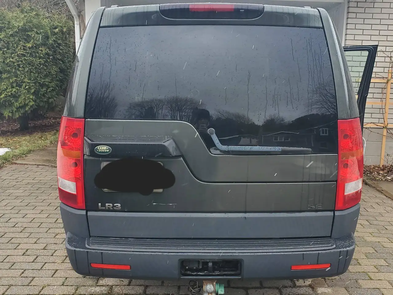 Land Rover LR3 снимка Land Rover LR3