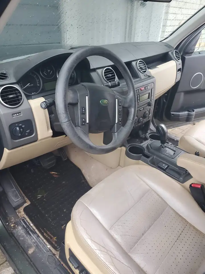 Land Rover LR3 снимка Land Rover LR3