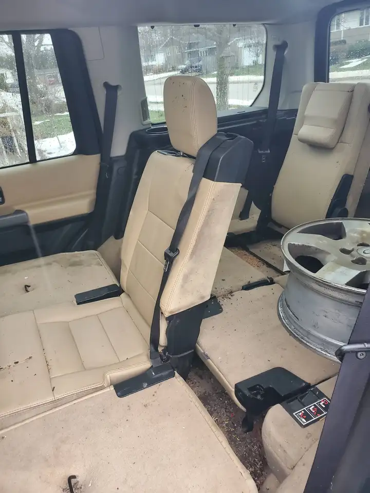 Land Rover LR3 снимка Land Rover LR3