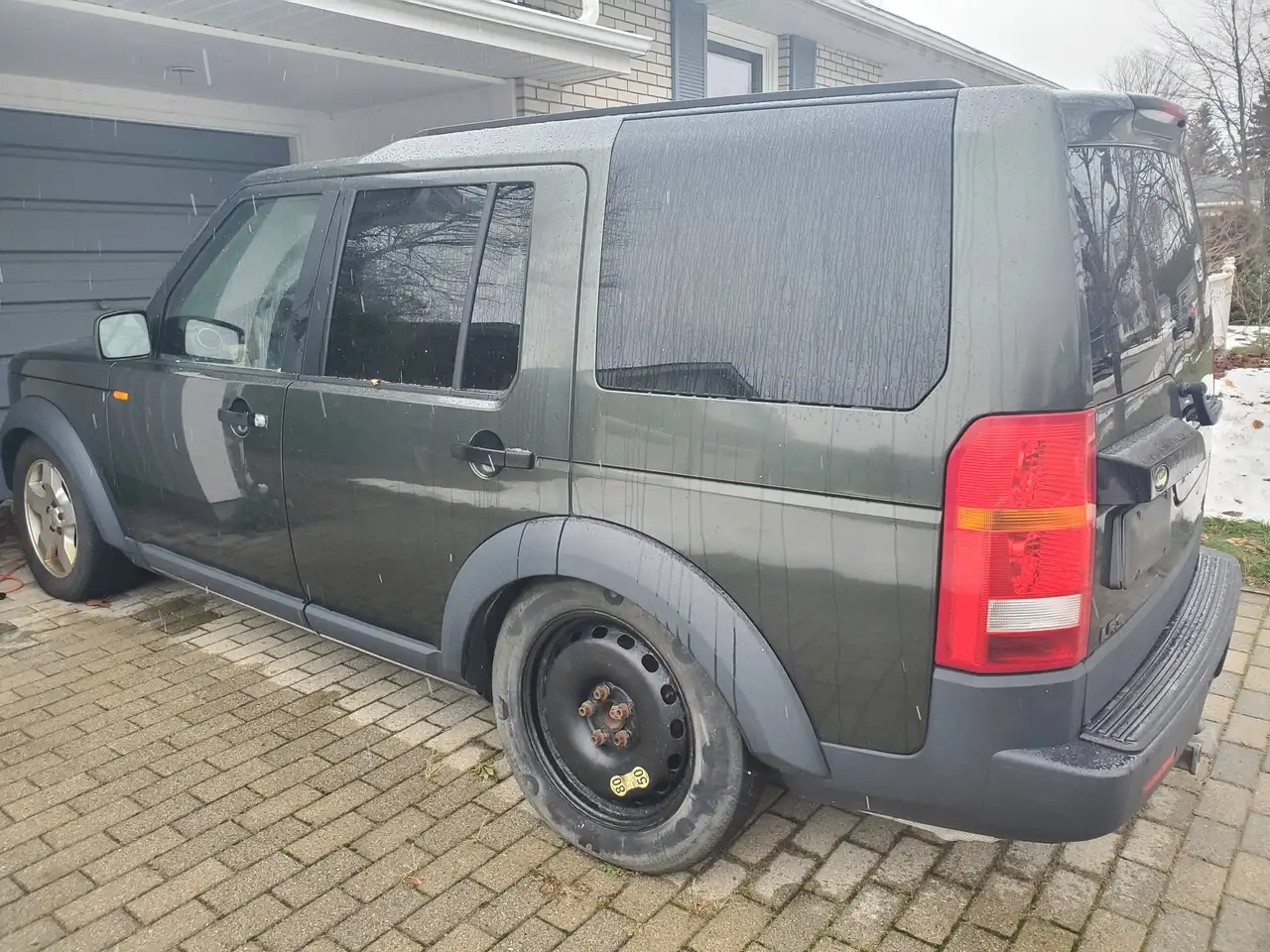 Land Rover LR3 снимка Land Rover LR3