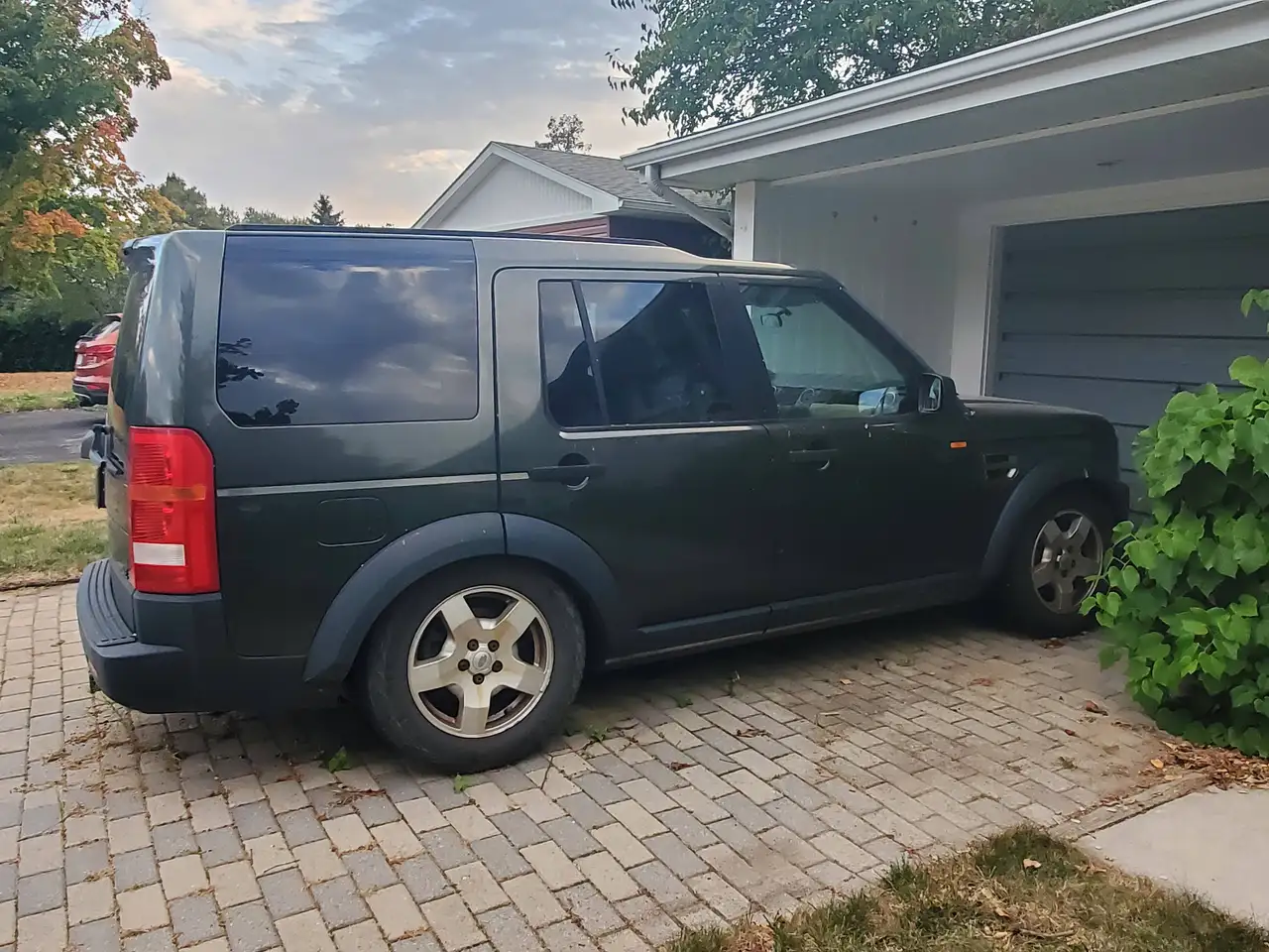 Land Rover LR3 снимка Land Rover LR3