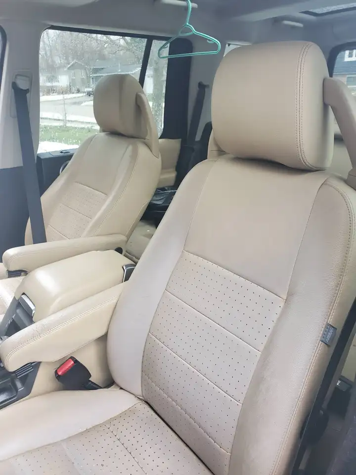 Land Rover LR3 снимка Land Rover LR3