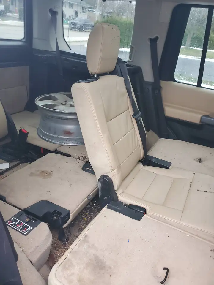 Land Rover LR3 снимка Land Rover LR3
