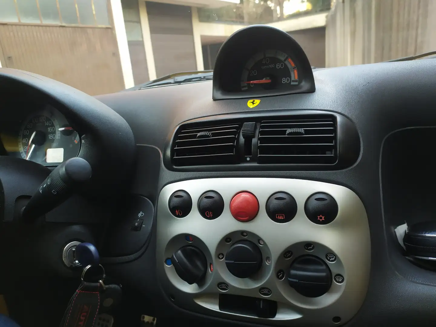 Fiat 600 Sporting Michael Schumacher Giallo - 2