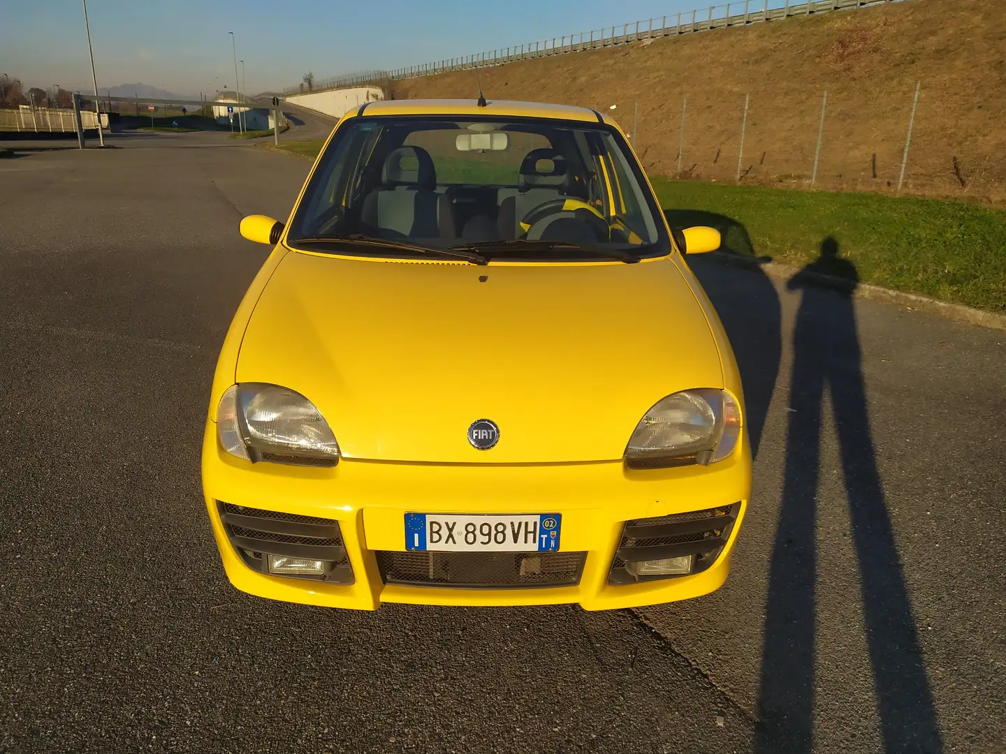 Fiat 600 Sporting Michael Schumacher Giallo - 1