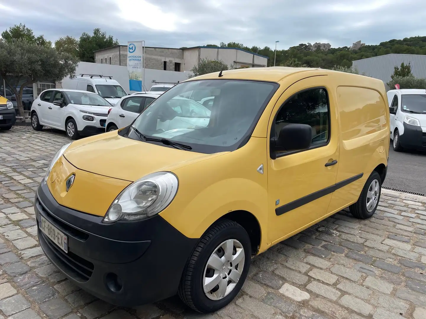 Renault Kangoo ZE ELECTRIQUE Jaune - 1
