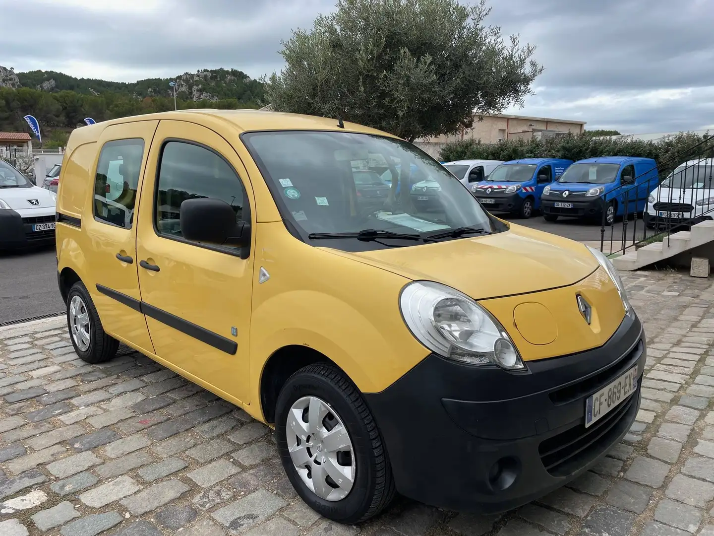 Renault Kangoo ZE ELECTRIQUE Jaune - 2