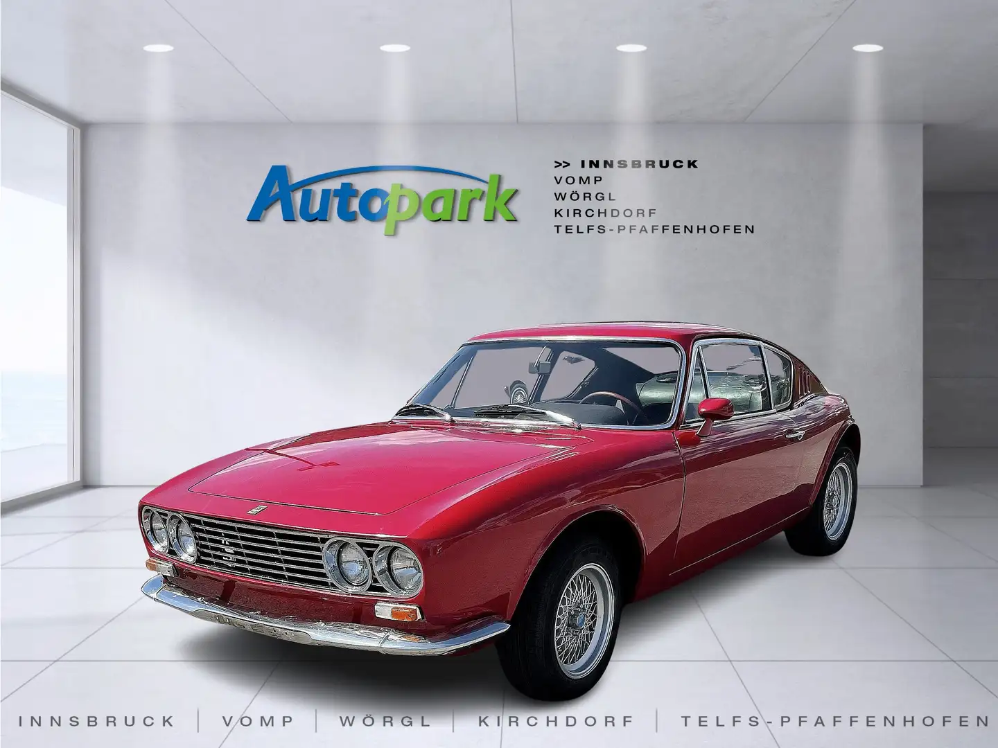 Ford Sonstige OSI Ford 20 M TS Coupe Rot - 1