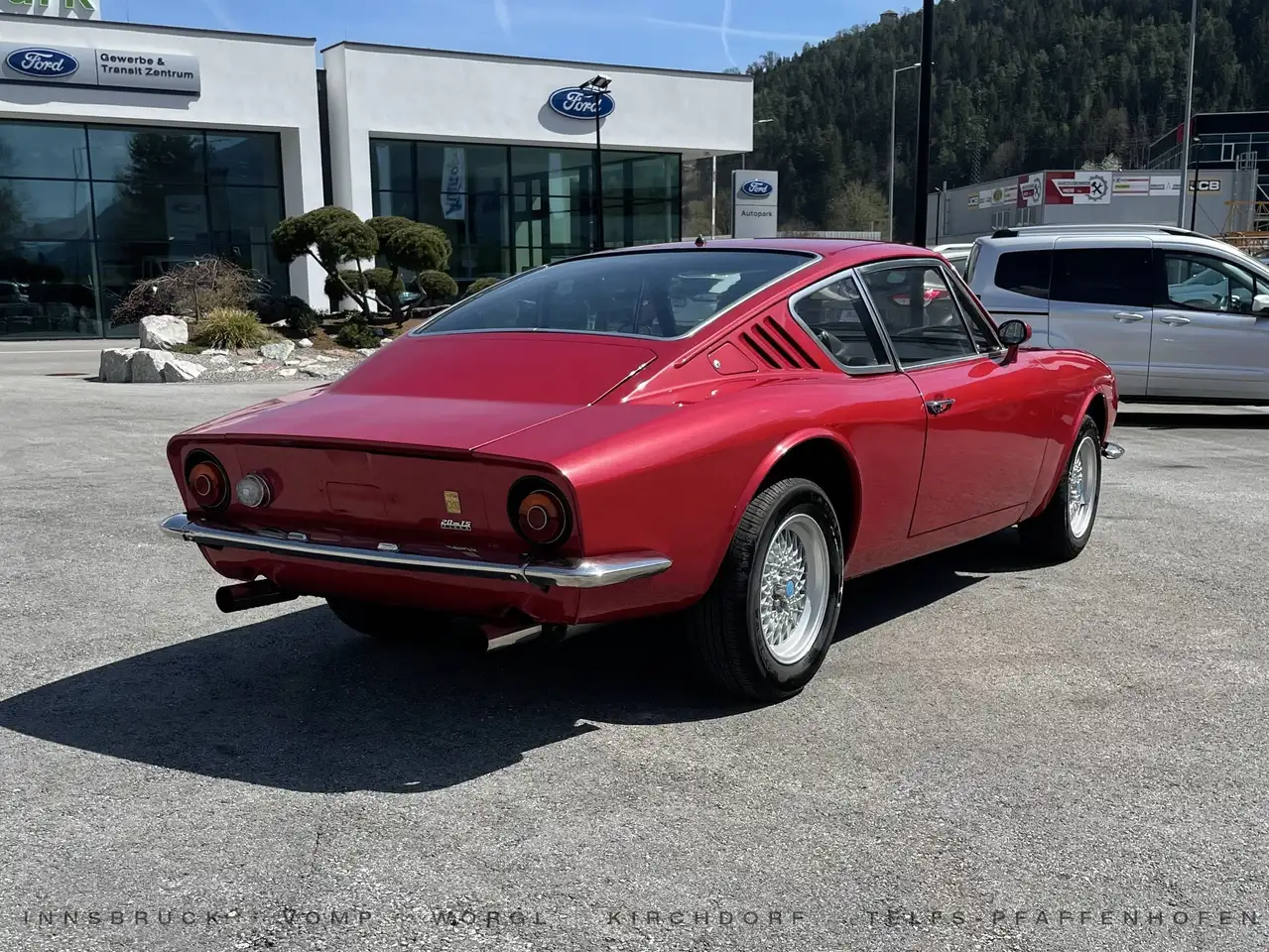 Ford OSI Ford 20 M TS Coupe, foto 7