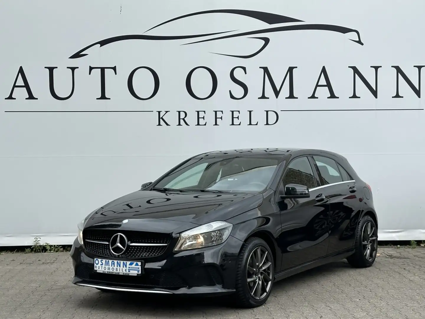 Mercedes-Benz A 200 d Style   NAVI   Tempomat Чорний - 1