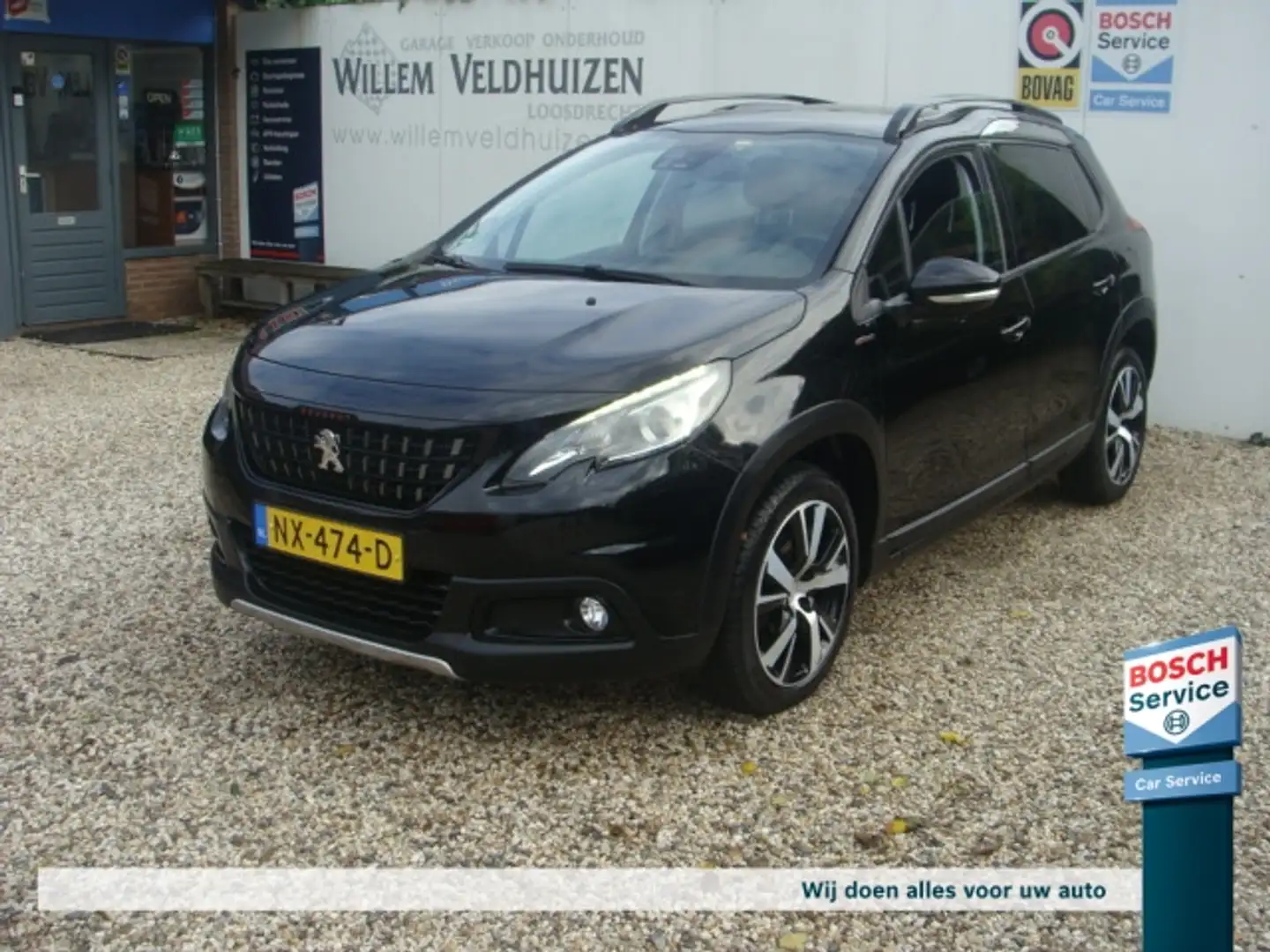 Peugeot 2008 1.2 PureTech 130 pk GT-Line Noir - 1