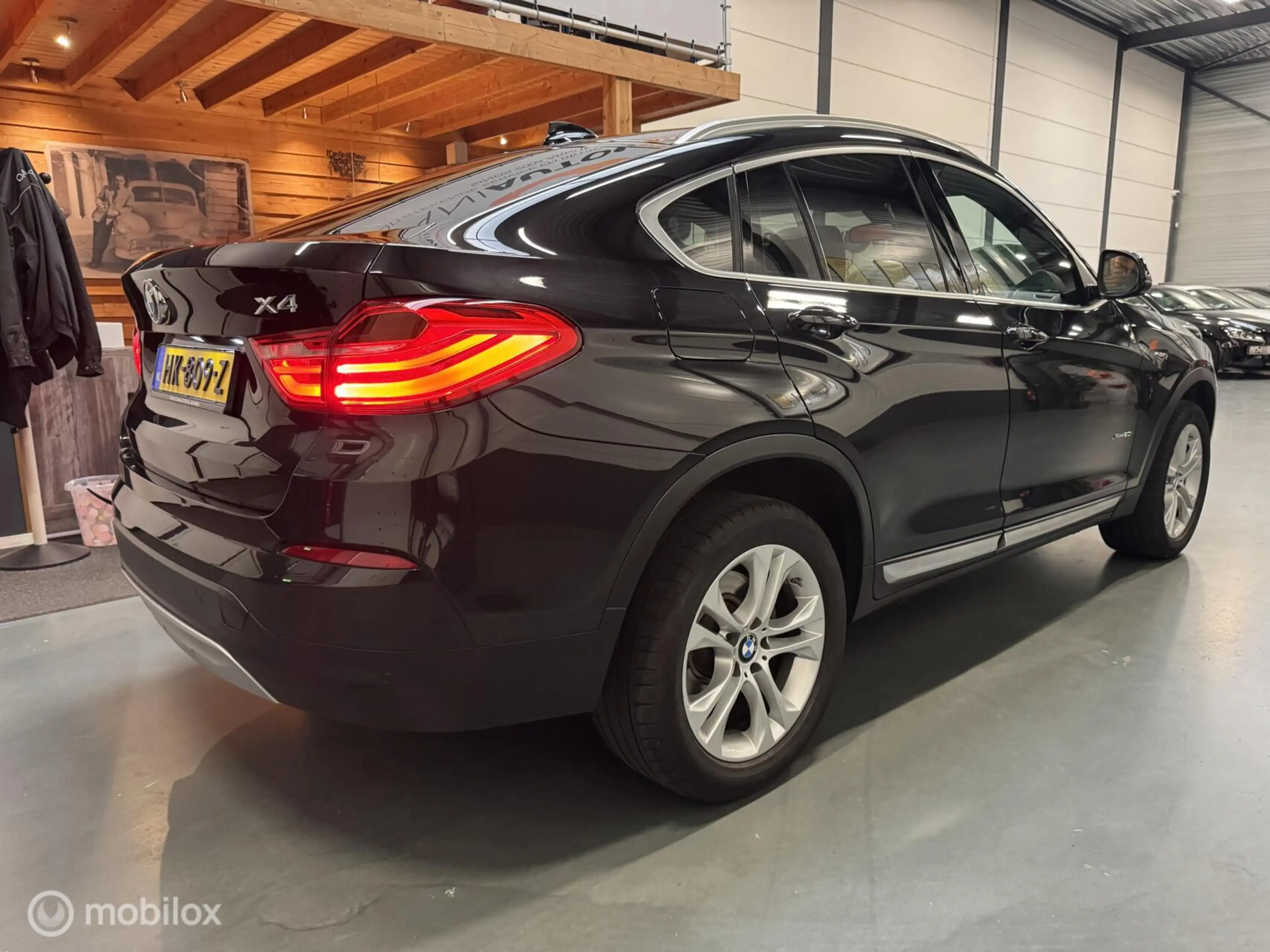 BMW X4 xDrive20i High Executive Leer|Schuifdak|NL-Auto! — photo 19