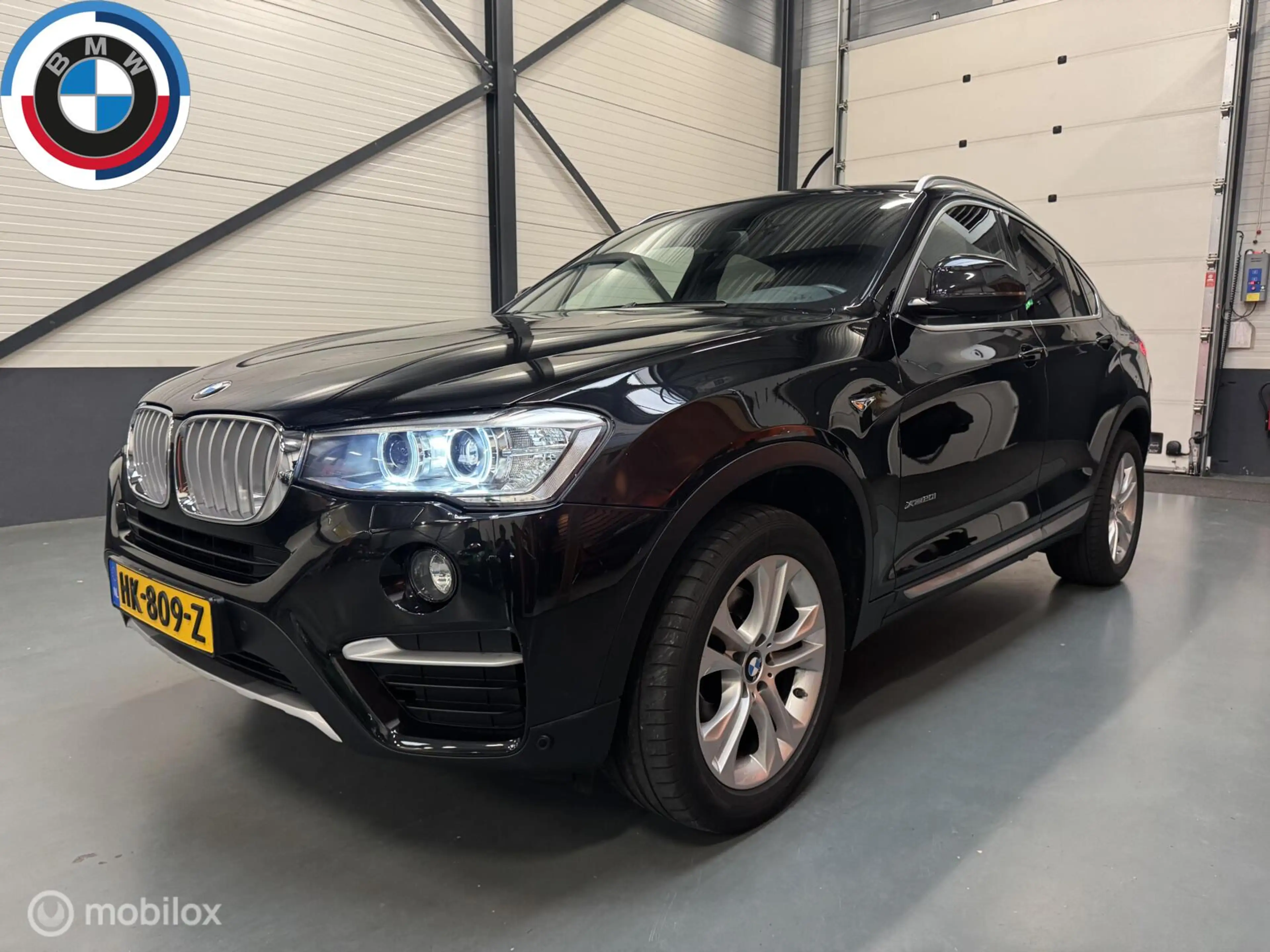BMW X4 xDrive20i High Executive Leer|Schuifdak|NL-Auto!