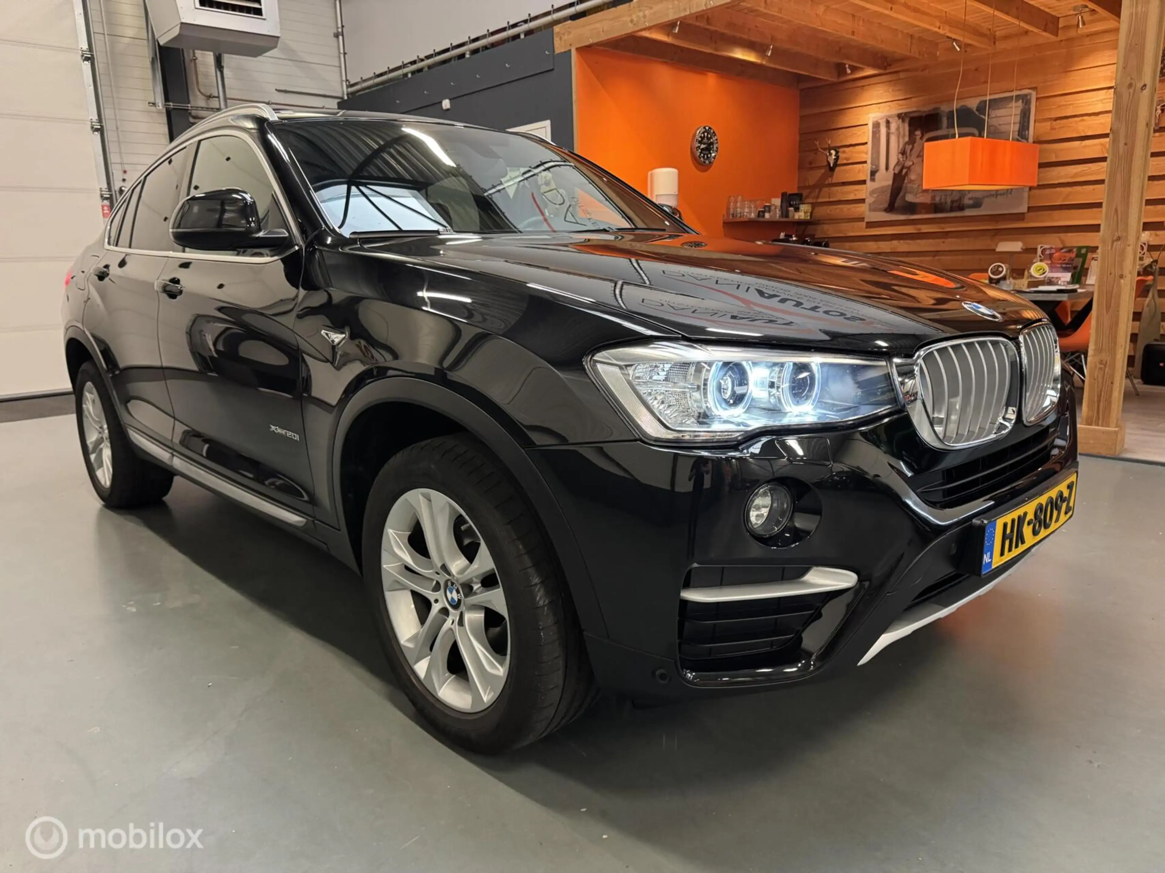 BMW X4 xDrive20i High Executive Leer|Schuifdak|NL-Auto! — photo 20