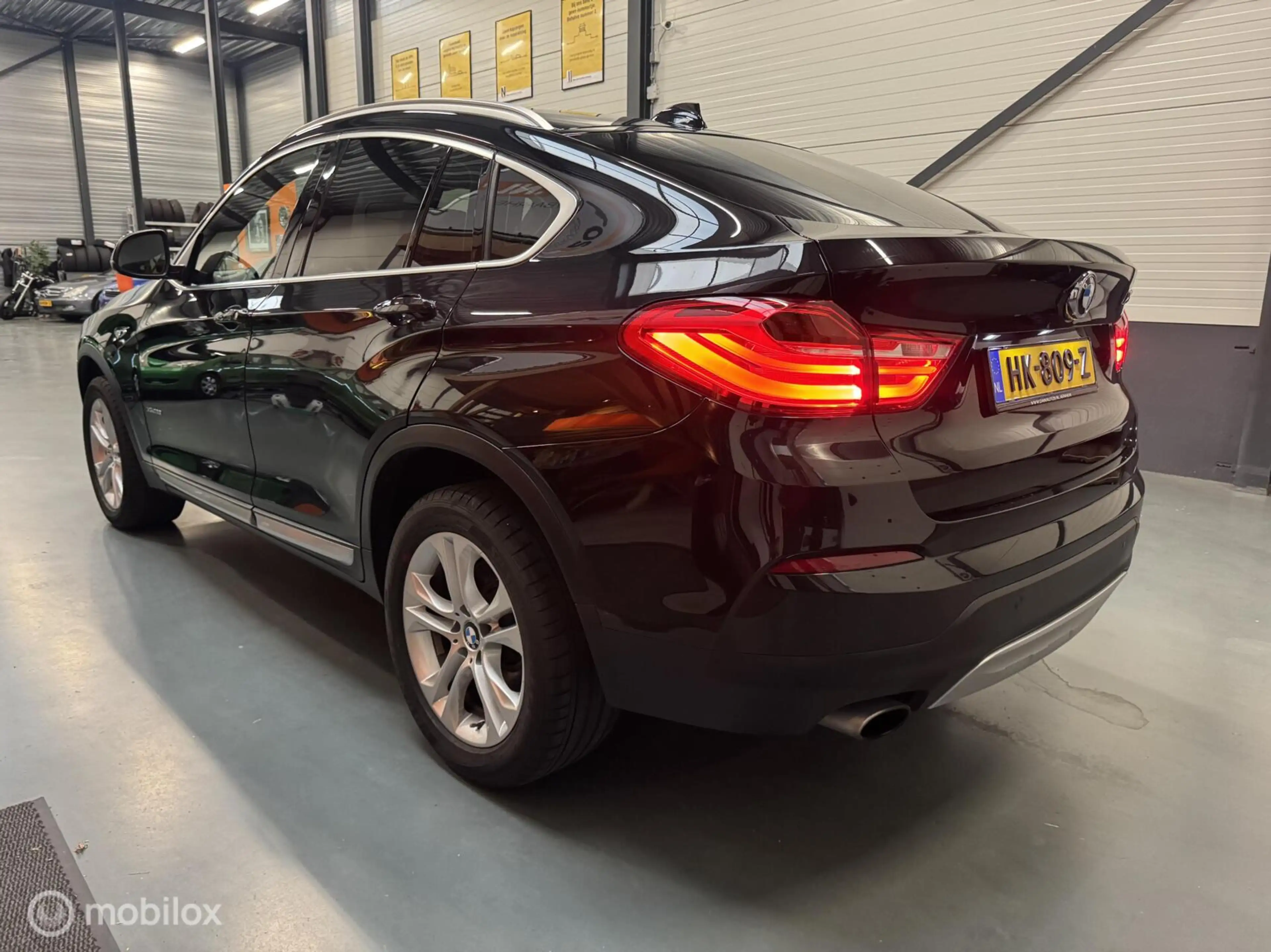 BMW X4 xDrive20i High Executive Leer|Schuifdak|NL-Auto! — photo 3