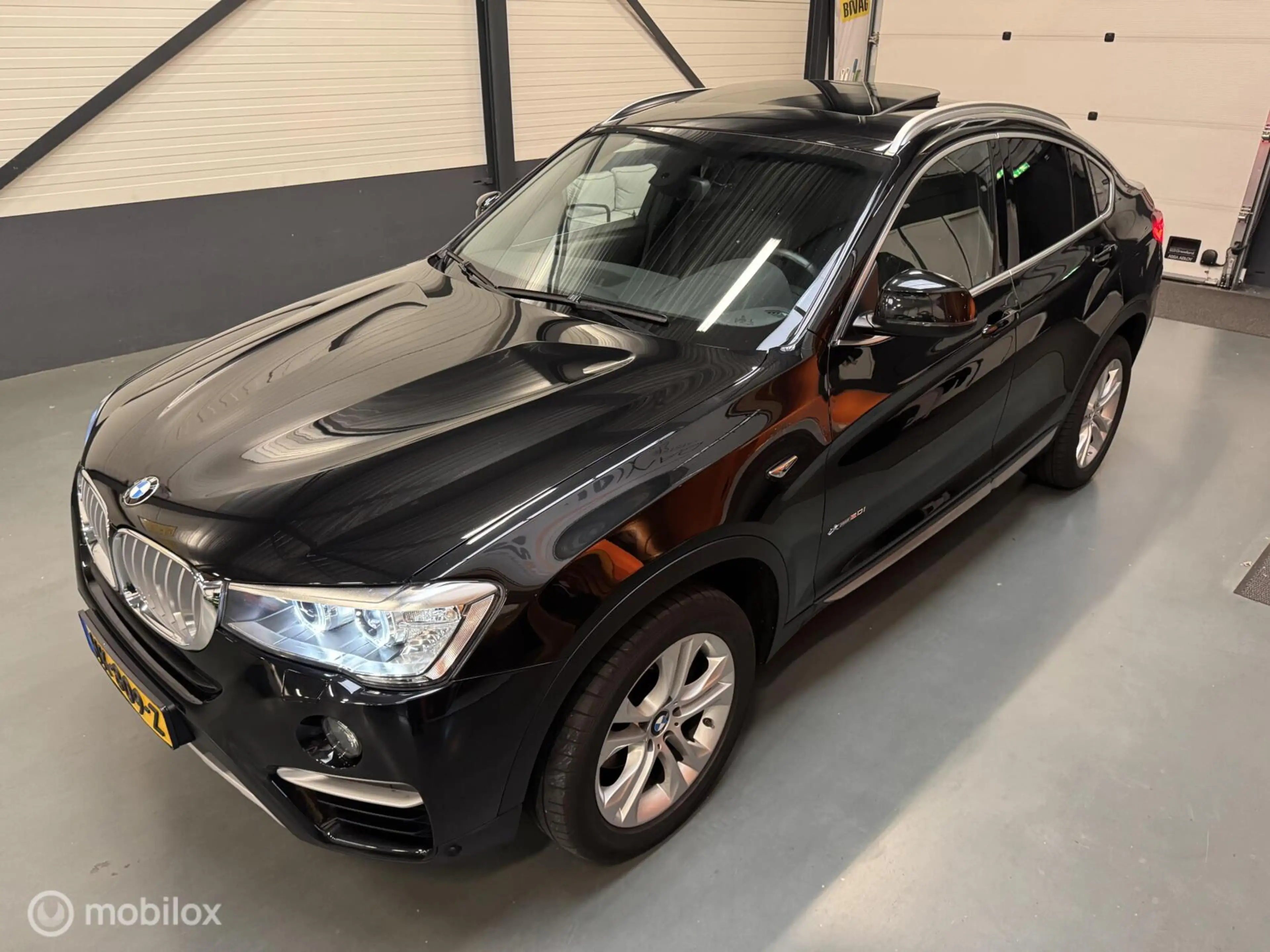 BMW X4 xDrive20i High Executive Leer|Schuifdak|NL-Auto! — photo 17