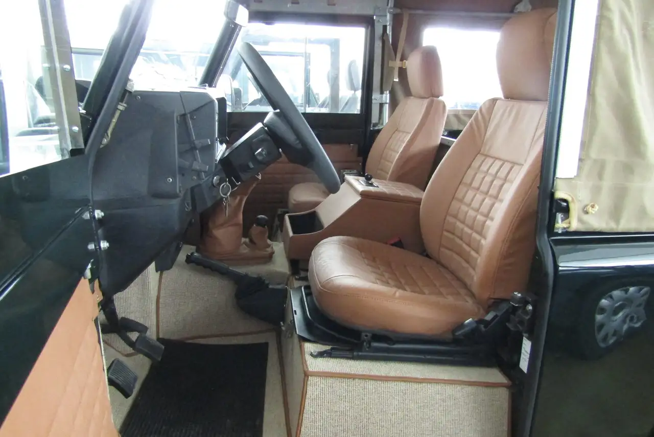 Land Rover Defender 90 td5, foto 9