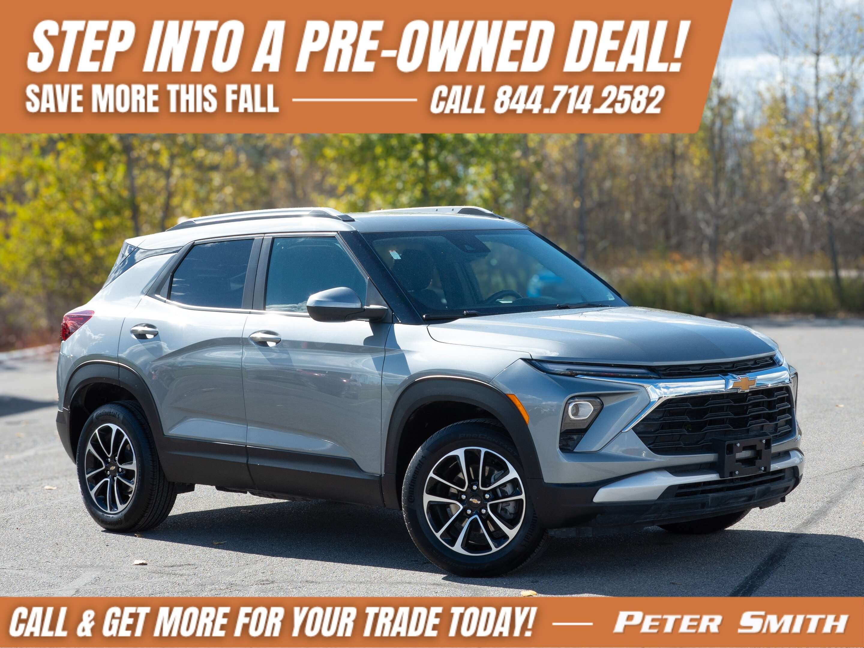 2026 Chevrolet Trailblazer LT - Rear Parking Aid | WiFi Hotspot
