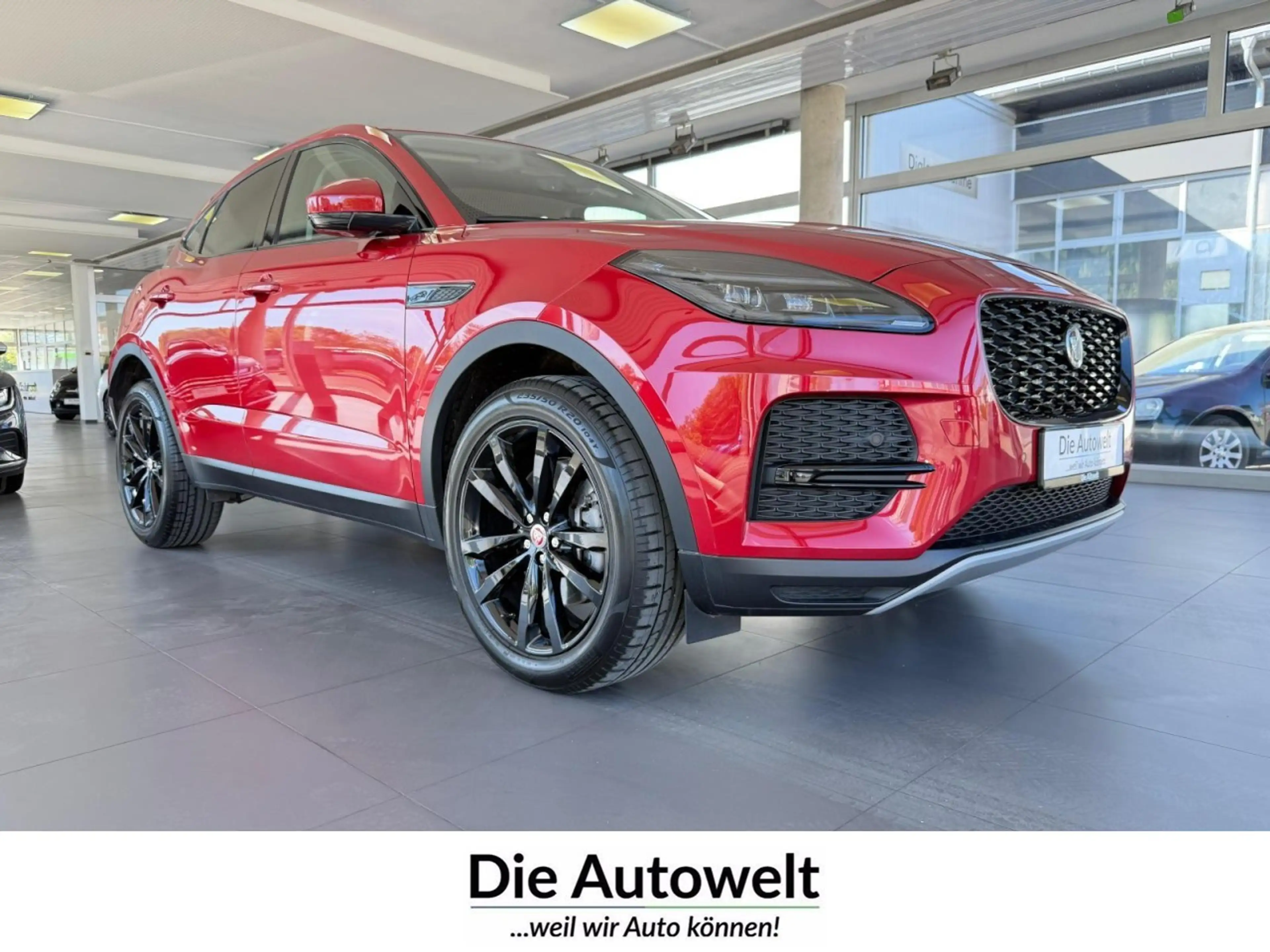 Jaguar E-Pace SE Klima Navi Leder Rückfahrkamera Sitzheizung