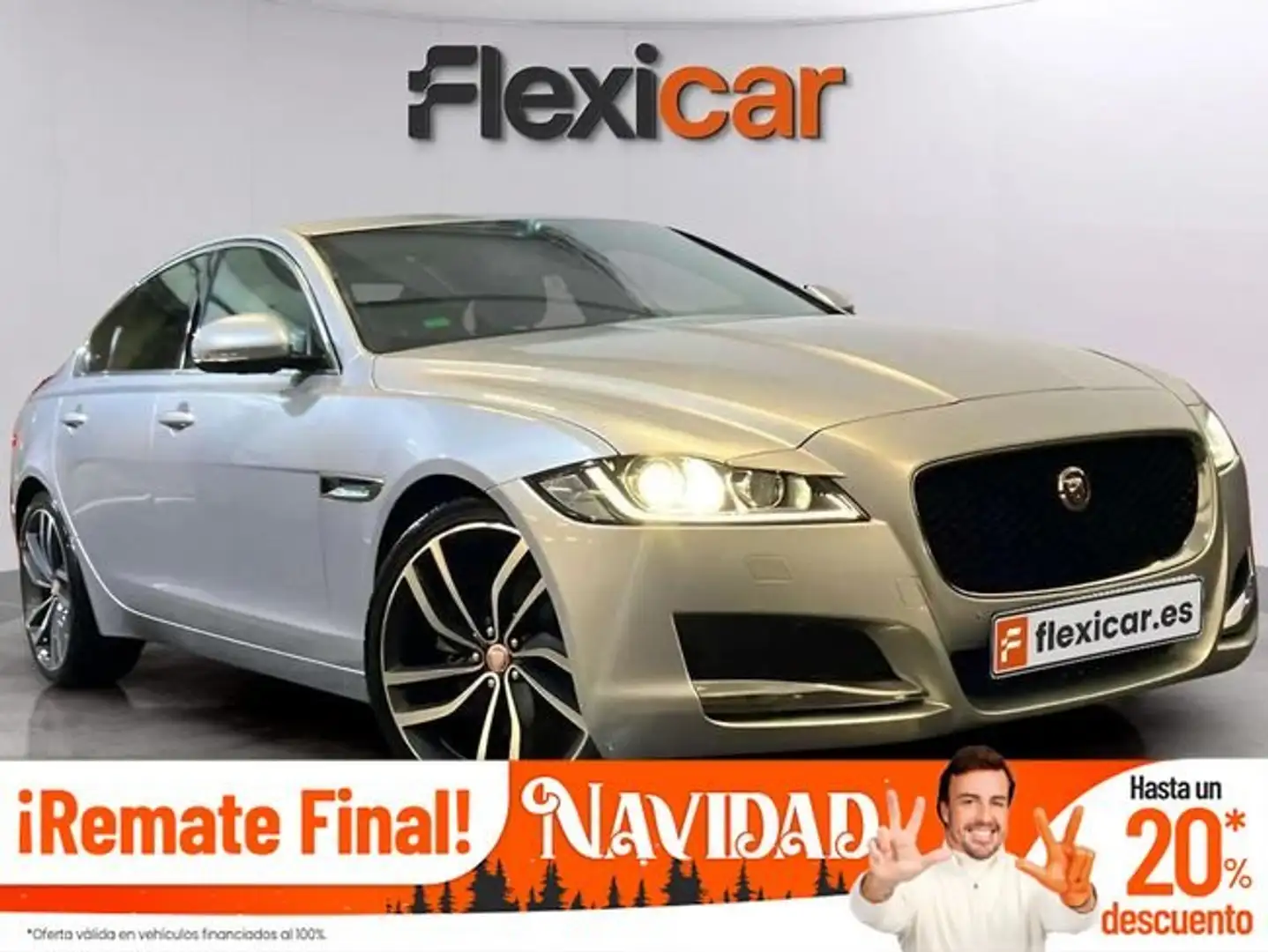 Jaguar XF 2.0i4D R-Sport Aut. 180 Gris - 1