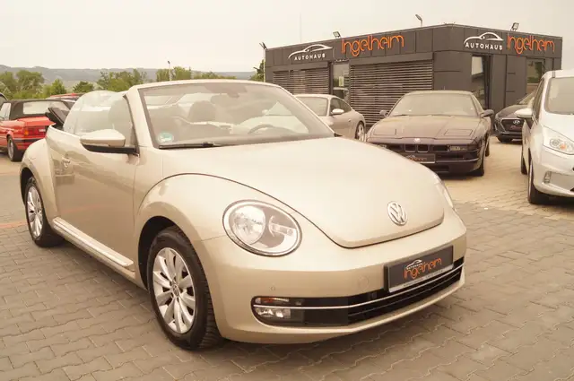 Volkswagen New Beetle Beetle Cabrio Design Klimaauto PDC SHZ Tempomat