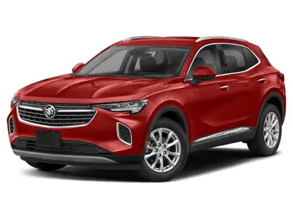 Red 2023 Buick Envision Essence AWD SUV / Crossover All-Wheel Drive 9-Speed Automatic