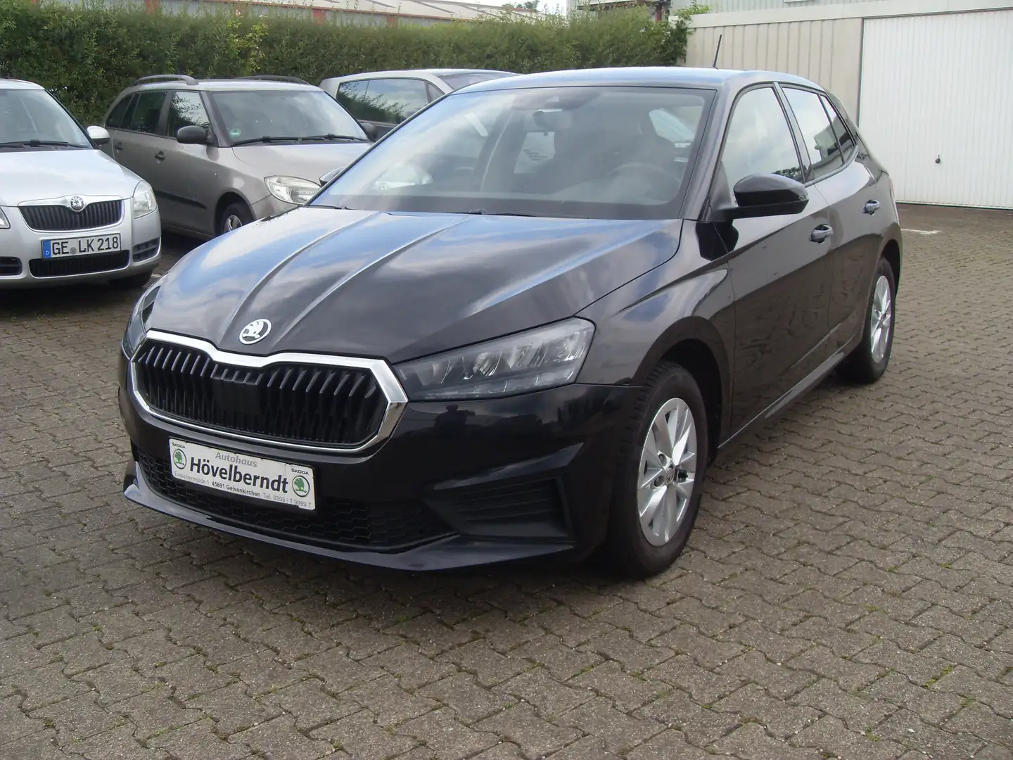 Skoda Fabia 1,0 TSI Ambition Schwarz - 1