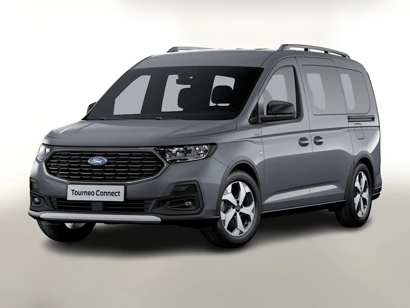 Ford Grand Tourneo Active Connect PHEV 150 Pano SHZ 110 kW (150 PS... Grijs - 1